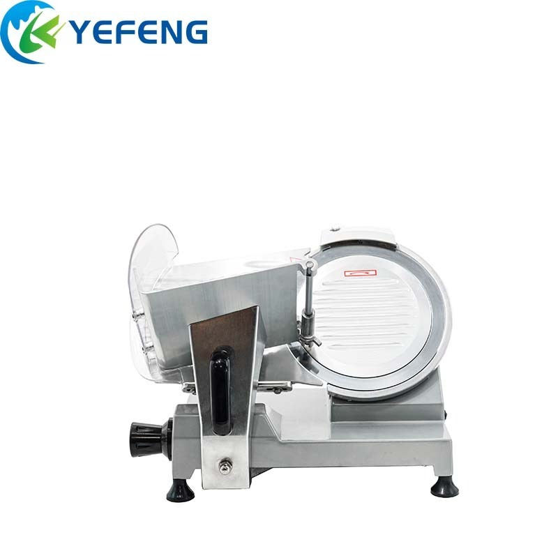 Economic price Safety design electric meat slicer  frozen chicken meat cutting machine