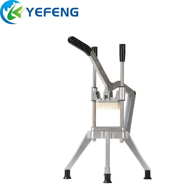 Commercial Manual Potato Chipper slicer for French Fry Cutter Manual potato cutter