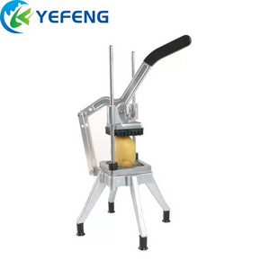 Commercial Manual Potato Chipper slicer for French Fry Cutter Manual potato cutter