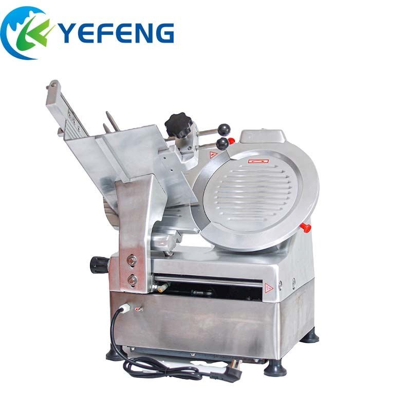 Fully automatic electric meat cube cutter industrial slicer frozen how to use electric meat slicer for thin slice kitchenaid