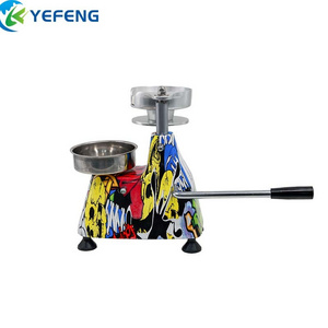 Manual nonstick hamburger patty press meat product making machine wholesale hamburger press patty maker freezer