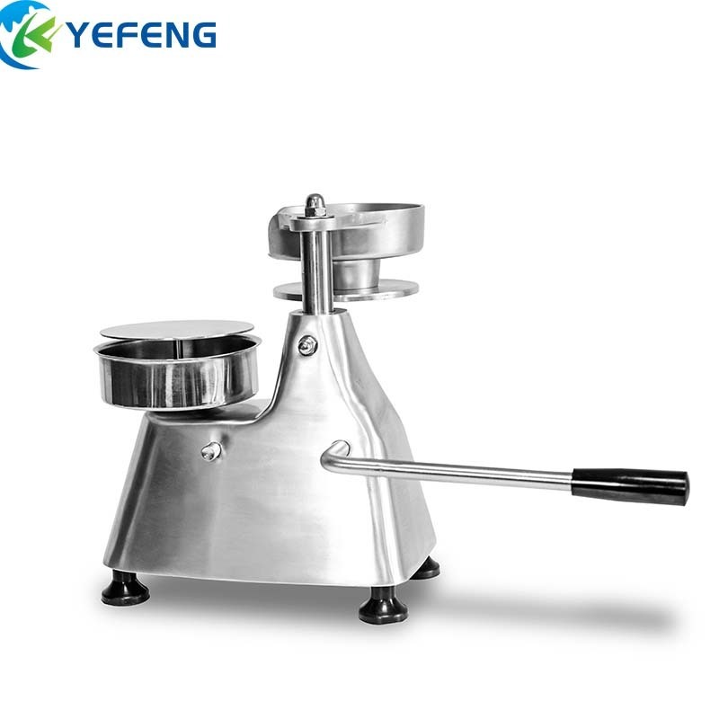 manufacturer price manual hamburg meat pie hamburger patty maker price stainless steel manual burger press