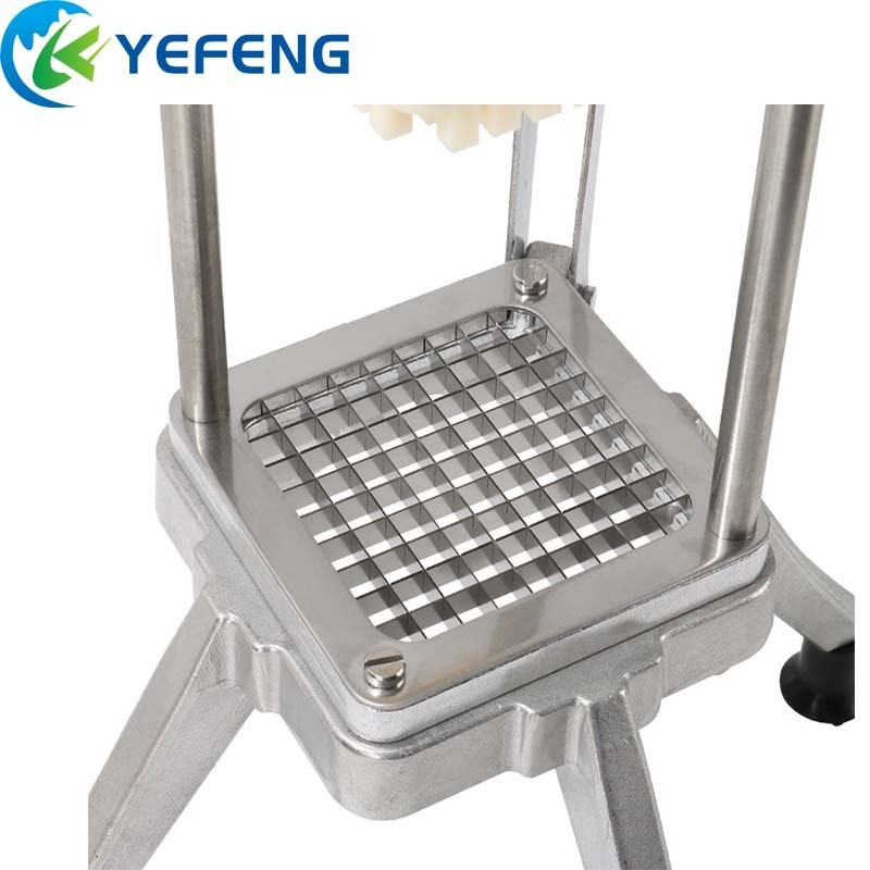 Commercial Manual Potato Chipper slicer for French Fry Cutter Manual potato cutter