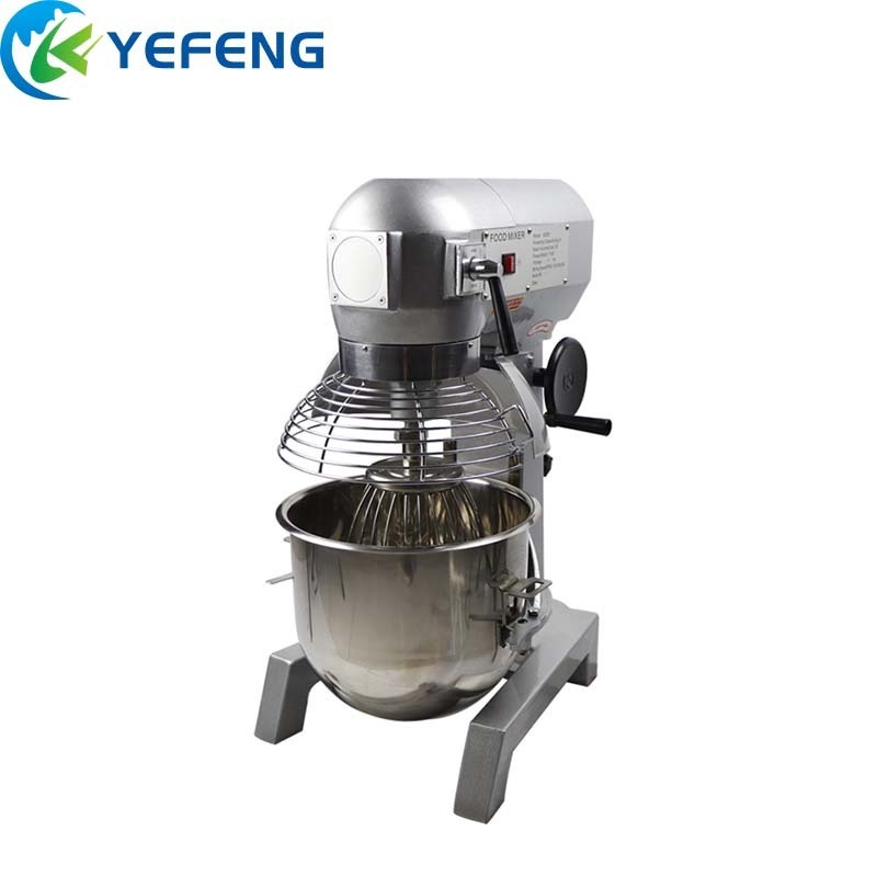 Factory customization home kitchen electric cake aid 20L 30L SUS304  food mixer machines