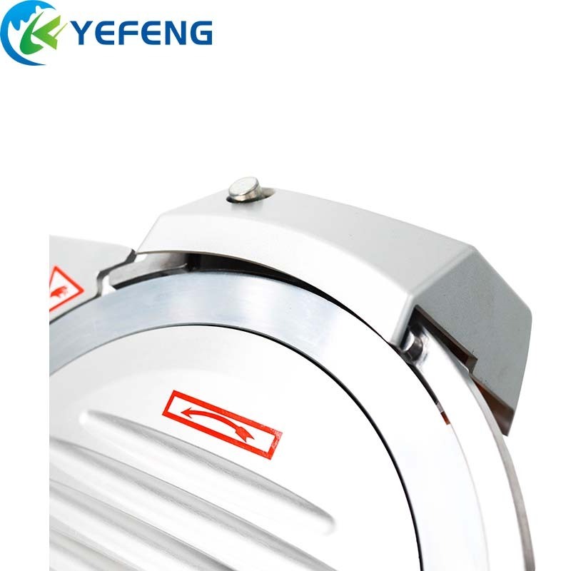 Economic price Safety design electric meat slicer  frozen chicken meat cutting machine