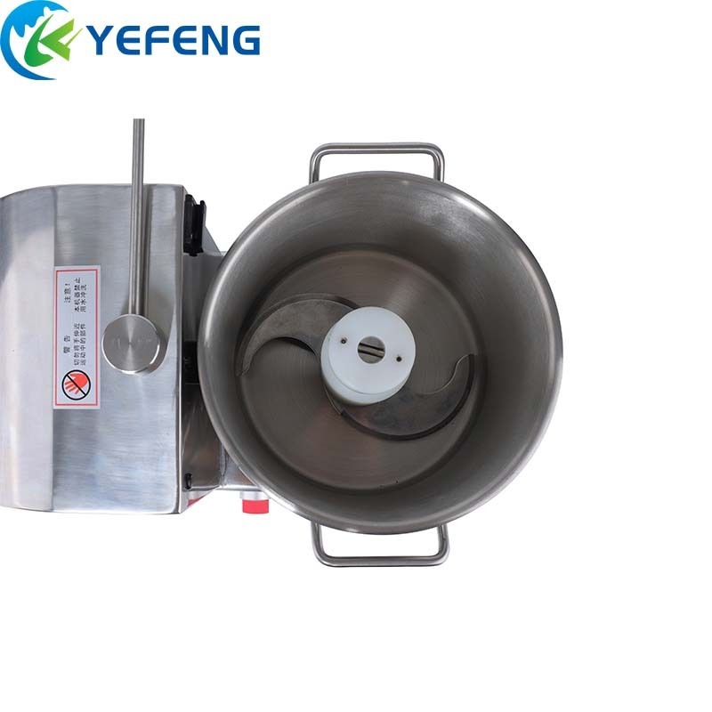 Fruit and vegetable slice process machine Food mixing cutter vegetables cuter steel vegetable chopper