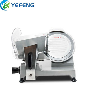 Economic price Safety design electric meat slicer  frozen chicken meat cutting machine