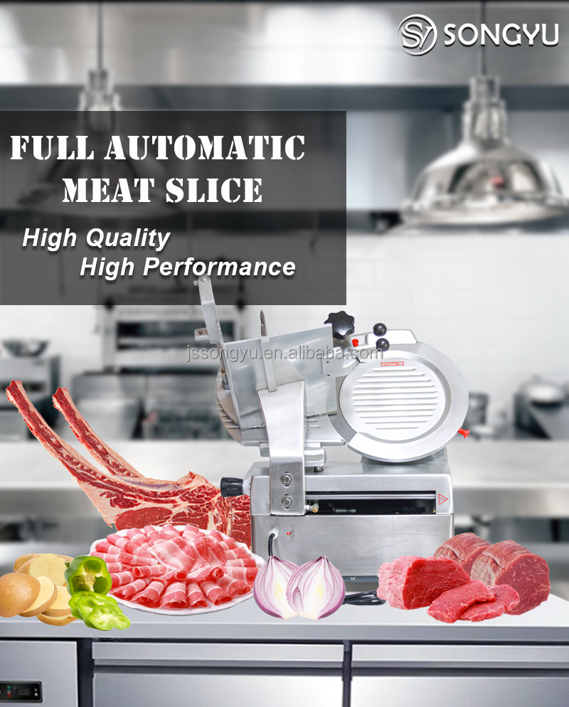 Fully automatic electric meat cube cutter industrial slicer frozen how to use electric meat slicer for thin slice kitchenaid BestSuppliers