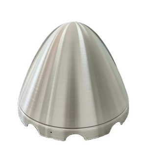 High Precision Metal Parts Sheet Metal 304 Stainless Steel Metal Spinning Cone