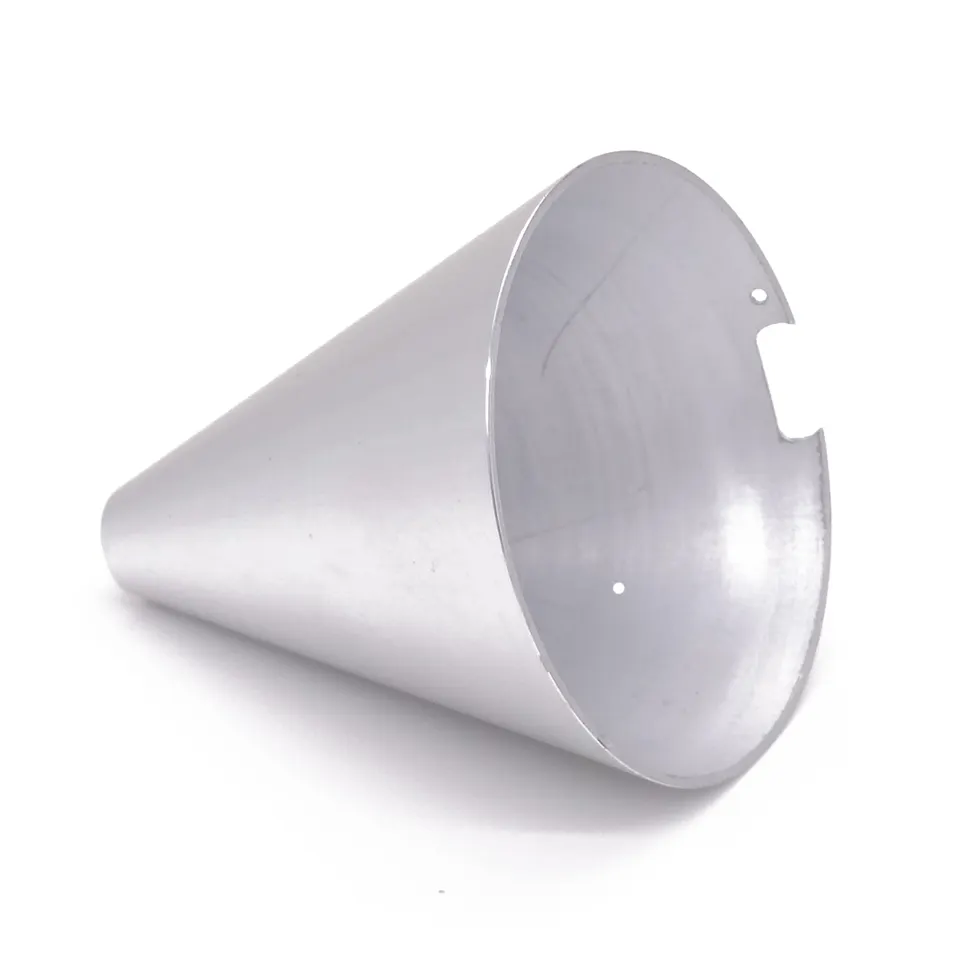 High Precision Metal Spinning Cone Customized Steel Aluminum Brass Sheet Metal Fabrication OEM Wholesale Manufacture