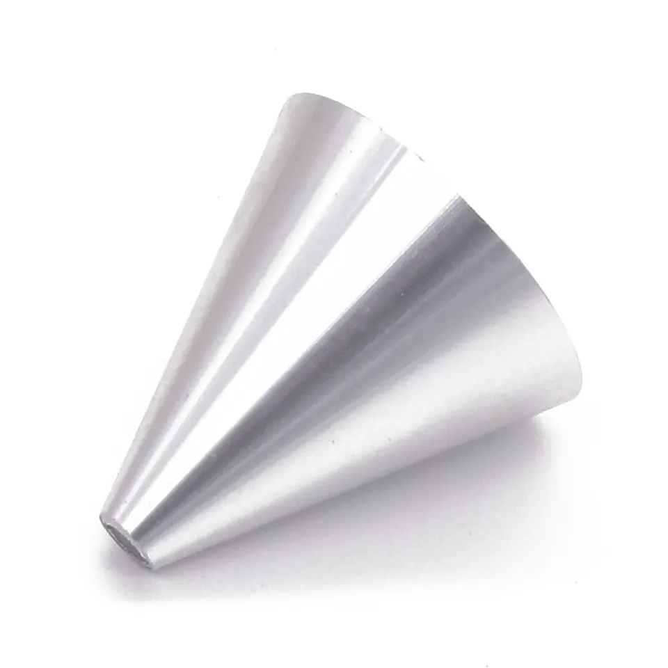 High Precision Metal Spinning Cone Customized Steel Aluminum Brass Sheet Metal Fabrication OEM Wholesale Manufacture