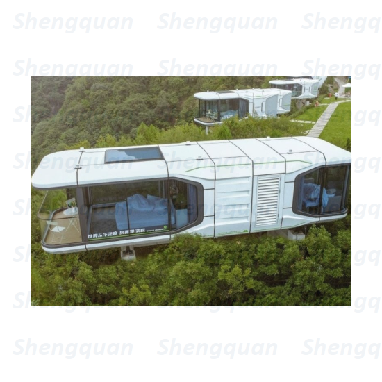 Shengquan Outdoor Scenic Spot B&B Shops Pods Creative Chinese Factory Price Camping House Bed Hotel