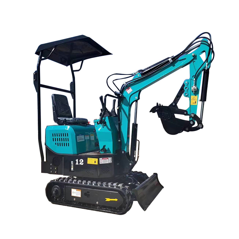 AGT KAT 12  Household Mini Excavators 1.2 Ton Small Earth Digger Machine