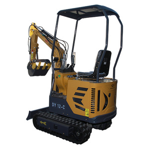 Excavator Rock Bucket Digger Bucket AGT Mini Excavator Mini Excavator Prices 1 Ton Construction Machine for Sale