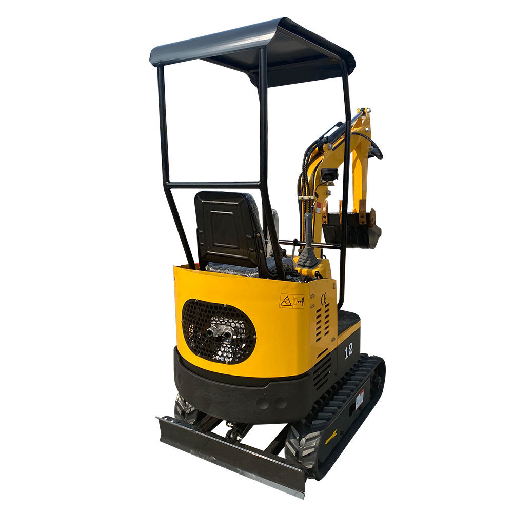 13.5hp Engine Crawler Mini Excavator Small Digger Crawler Excavators Earth-moving Machinery Factory Prices