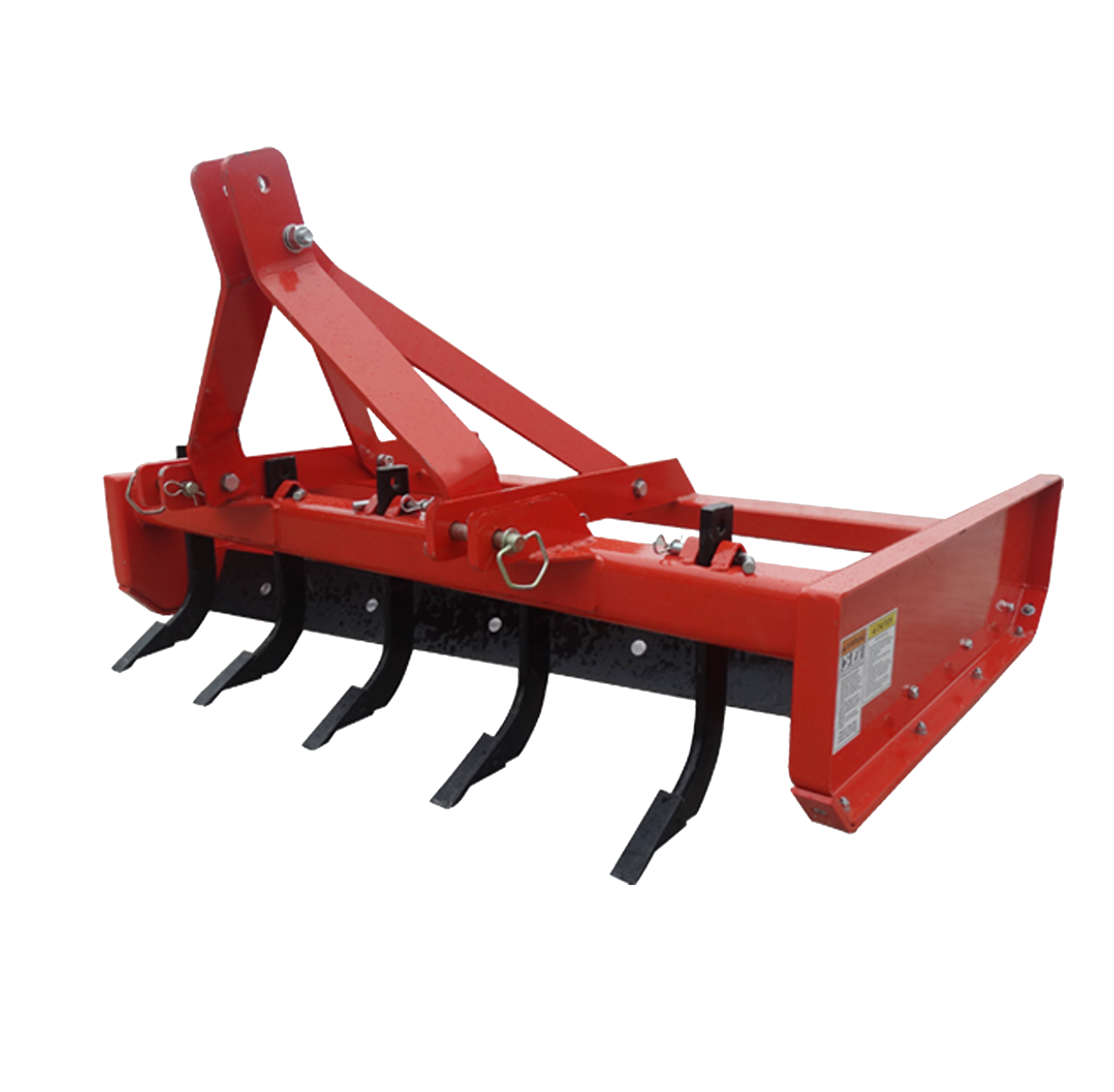 Tractor Three Point Box Grader Blade with Ripper Grading Scraper for Farm Grading Works