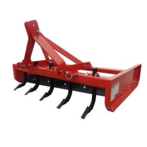 Tractor Three Point Box Grader Blade with Ripper Grading Scraper for Farm Grading Works