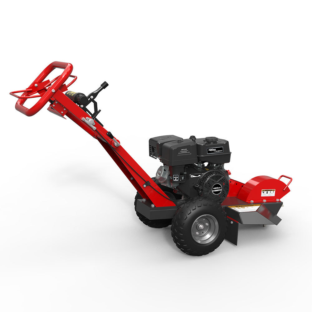 Forestry Wood Stump Grinder Tree Root Removal Machine