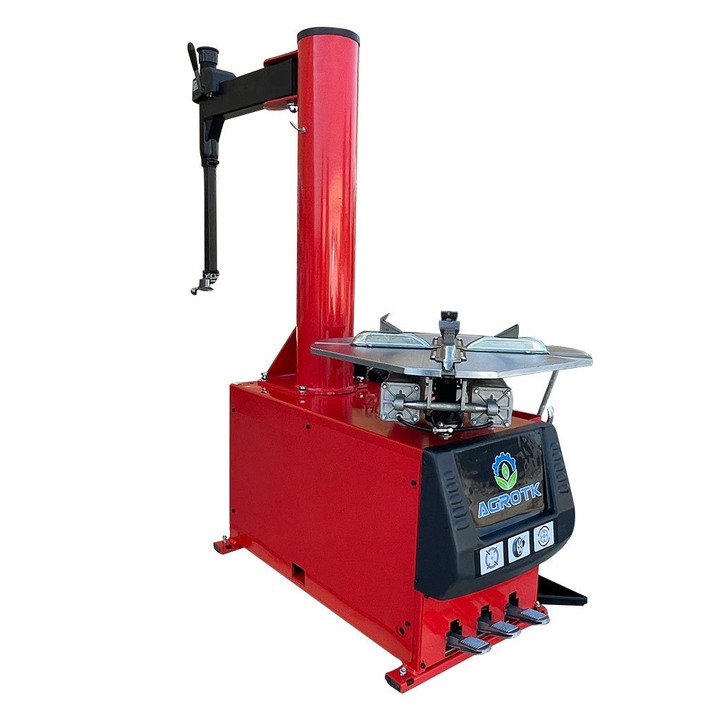 Car Tire Changer/wheel Changer Machine For Sale Pneumatic Tyre Changer And Smart Wheel Balancer Combo