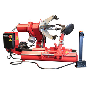 14"-26" automatic truck tire changer truck tyre mounting/demounting machine