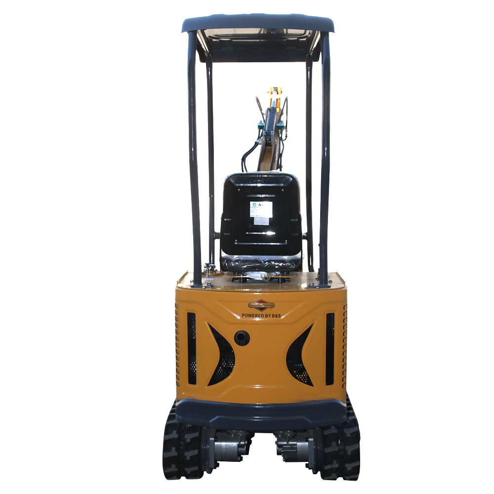 Excavator Rock Bucket Digger Bucket AGT Mini Excavator Mini Excavator Prices 1 Ton Construction Machine for Sale