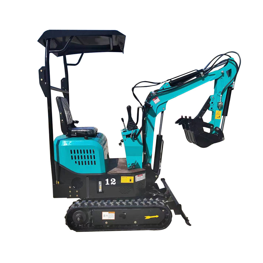 AGT KAT 12  Household Mini Excavators 1.2 Ton Small Earth Digger Machine