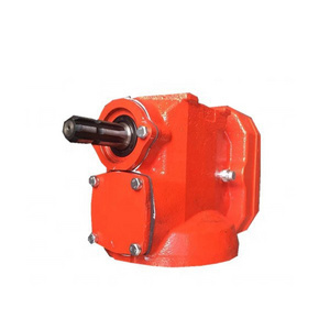 Agricultural machinery tractor PTO drive rotavator gearbox for farm machine