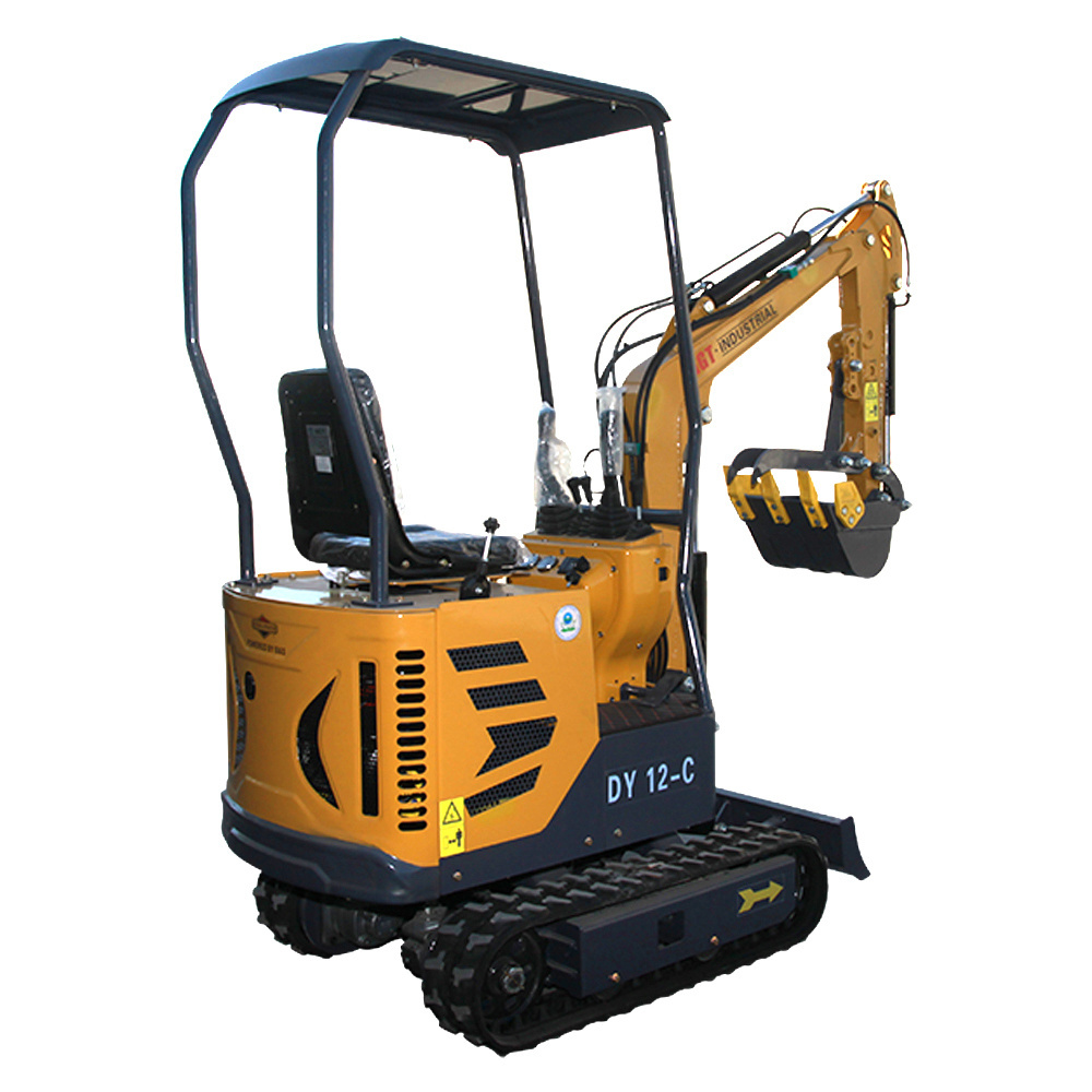 Excavator Rock Bucket Digger Bucket AGT Mini Excavator Mini Excavator Prices 1 Ton Construction Machine for Sale