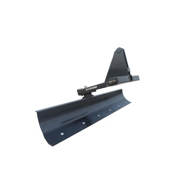 Land leveling scraper rear mounted grader blade for tractor