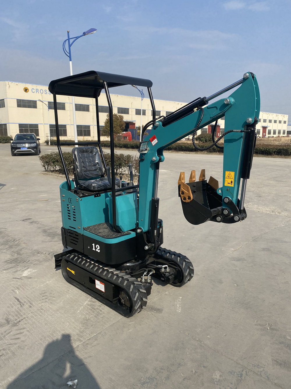 Earth Moving Machinery Digger Small Bagger Compact Hydraulic Crawler Excavator Micro Mini Machine Escavator