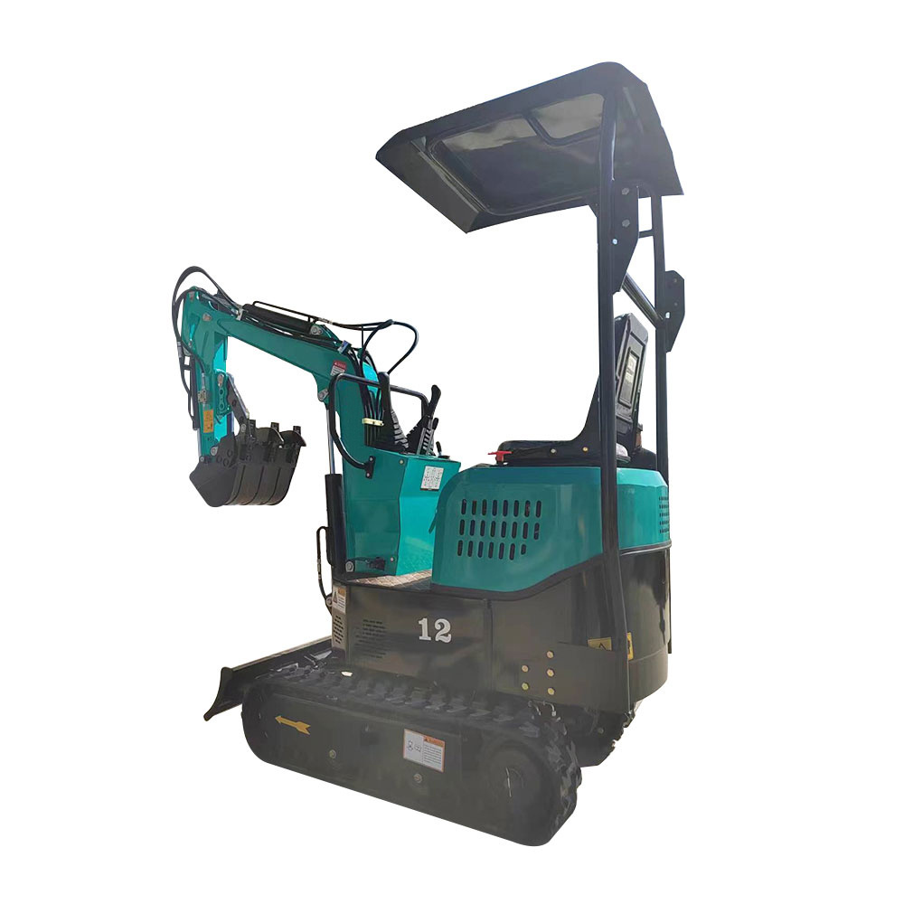 AGT KAT 12  Household Mini Excavators 1.2 Ton Small Earth Digger Machine