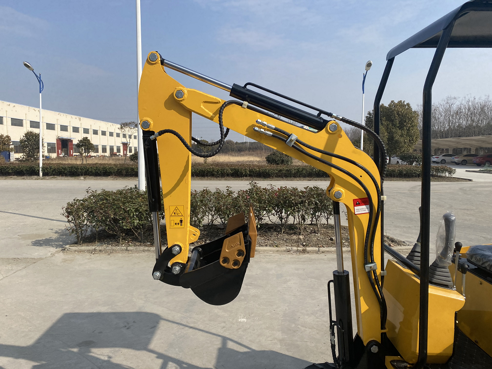 Earth Moving Machinery Digger Small Bagger Compact Hydraulic Crawler Excavator Micro Mini Machine Escavator