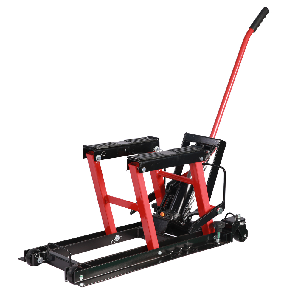 Portable china scissor hydraulic motorcycle lift table for sale