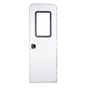 Factory direct sales Powder coated aluminium alloy frame RV door