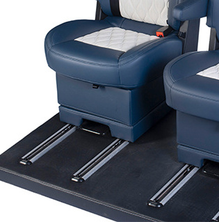 China's powerful factory sanjo luxury folding truck van seats for sale