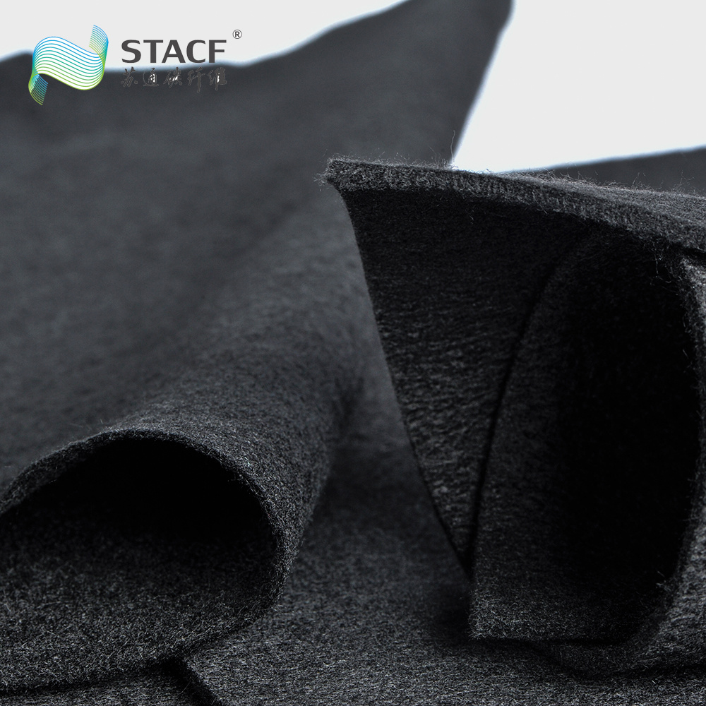 100% viscose Activated carbon fiber ACF felt