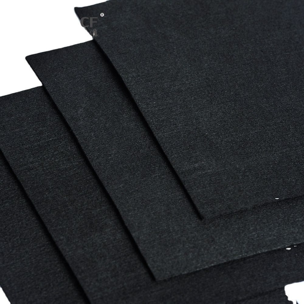 Hot Sale Conductive Carbon Activated Carbon Felt For Supercapacitor