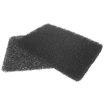 10-60Ppi Pore Size Activated  Charcoal Sponge Air Filter Round Honeycomb Activated Carbon Filter Foam