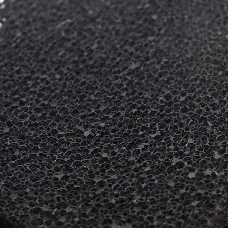 Particulate Activated Carbon Filter Screen Reticulated Activated Carbon Foam For Electrode