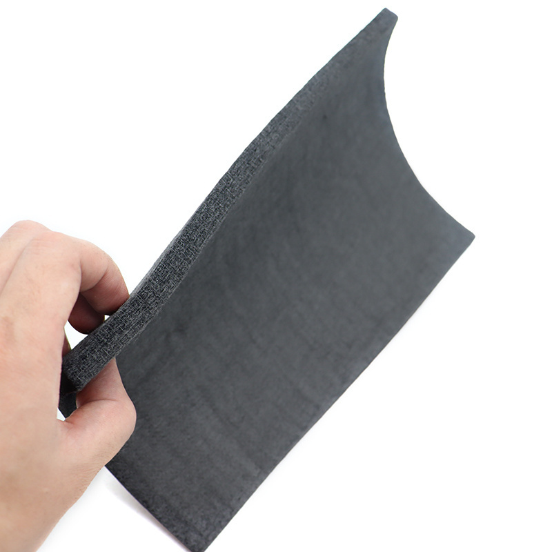 Pan Carbon Fiber Fabric 3mm 10mm Fire Retardant Protective Felt