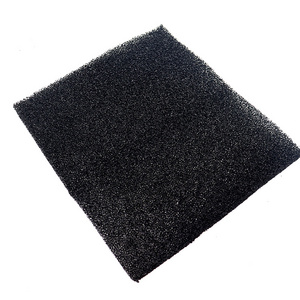 Supply Honeycomb Activated Carbon Soaked Foam Activated Carbon Sponge Filter Mesh