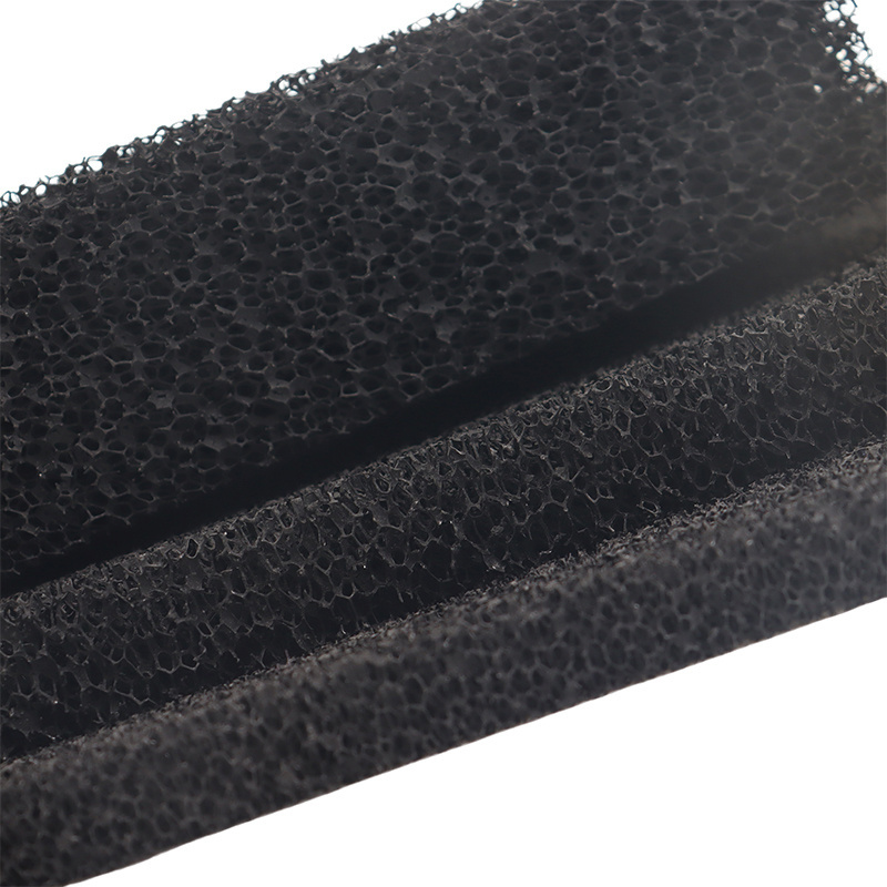 Particulate Activated Carbon Filter Screen Reticulated Activated Carbon Foam For Electrode