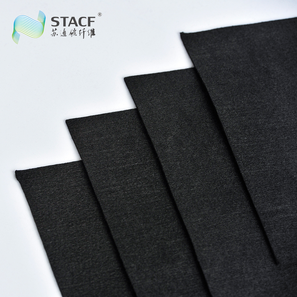 Hot Sale Conductive Carbon Activated Carbon Felt For Supercapacitor