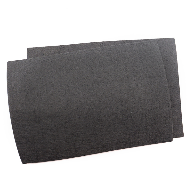 Pan Carbon Fiber Fabric 3mm 10mm Fire Retardant Protective Felt