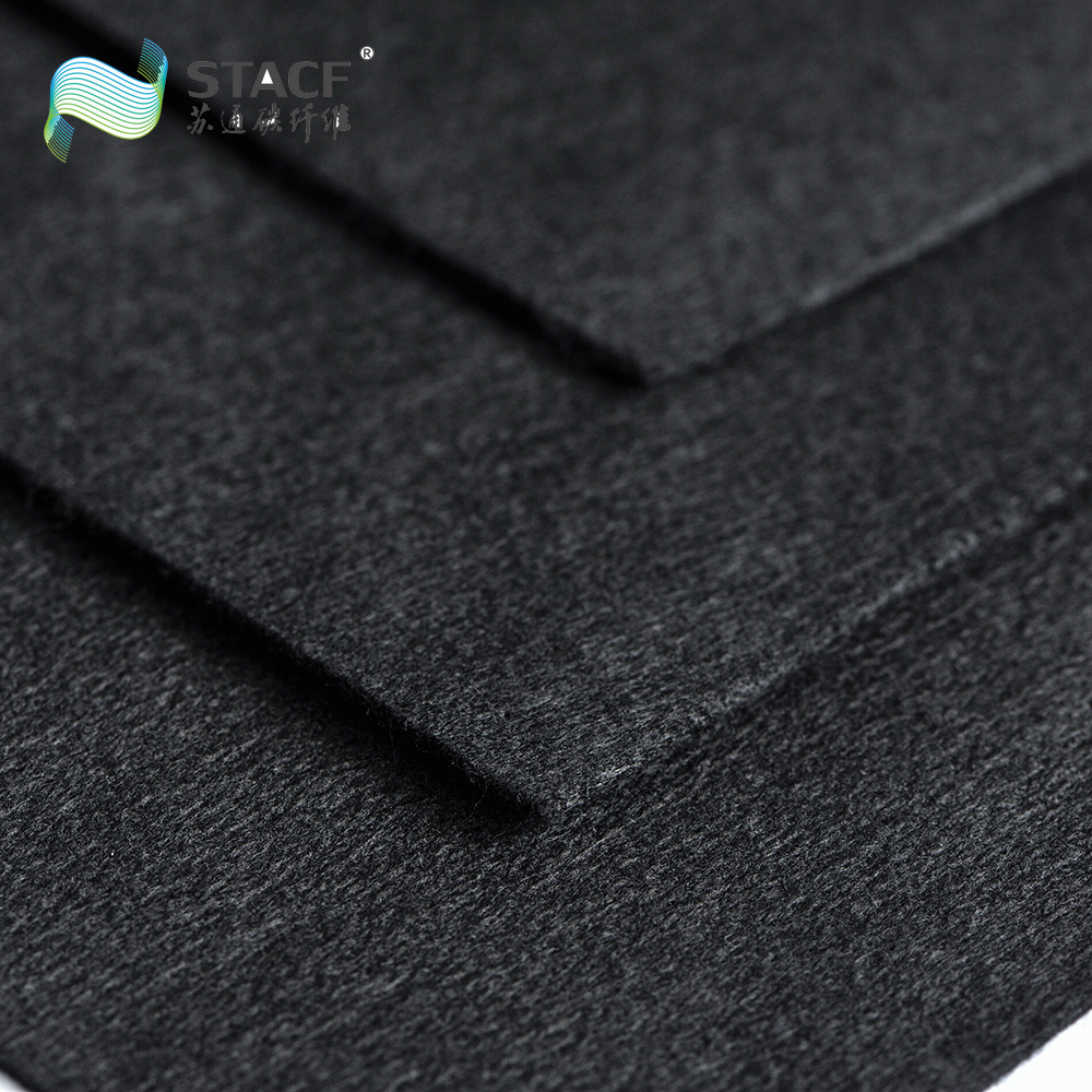 Hot Sale Conductive Carbon Activated Carbon Felt For Supercapacitor