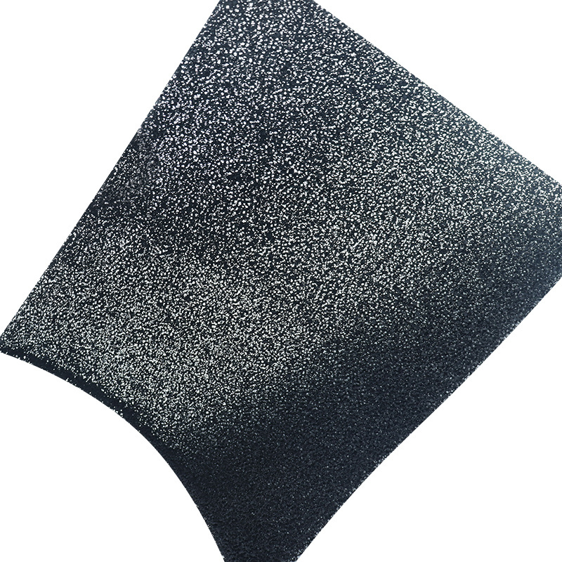 Supply Honeycomb Activated Carbon Soaked Foam Activated Carbon Sponge Filter Mesh