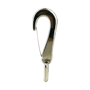 12KN Aluminum Alloy Locking Outdoor Snap Hook Connected D shaped Hammock Carabiner