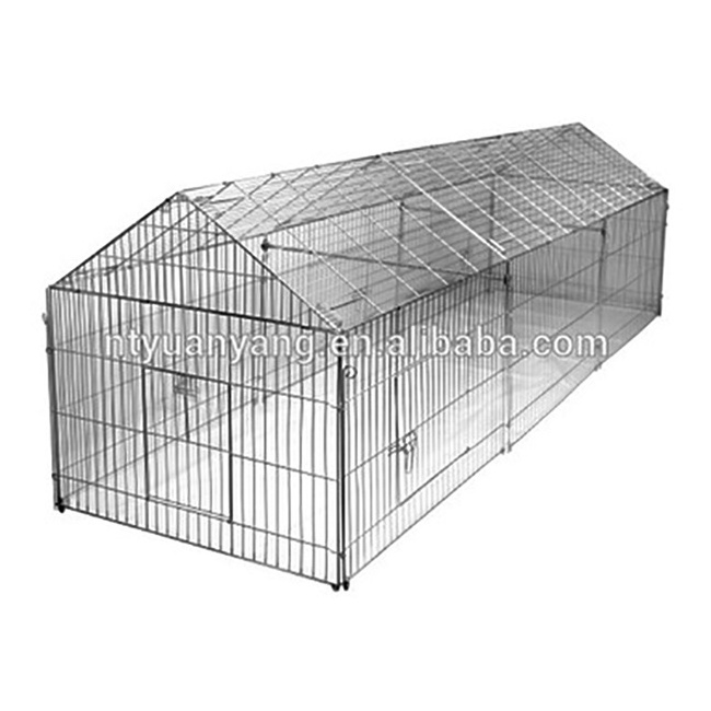 KOREA Czech hot selling Chicken Run Coop Rabbit Hutch KOREA Czech   Guinea Pig Cage Cat Duck Hen Chook Enclosure