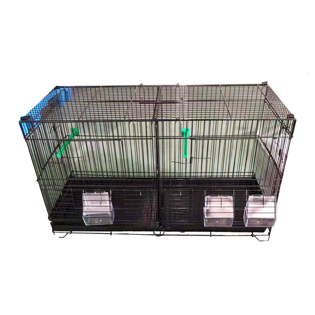 Hot sale OEM design canary steel pet breeding bird cage