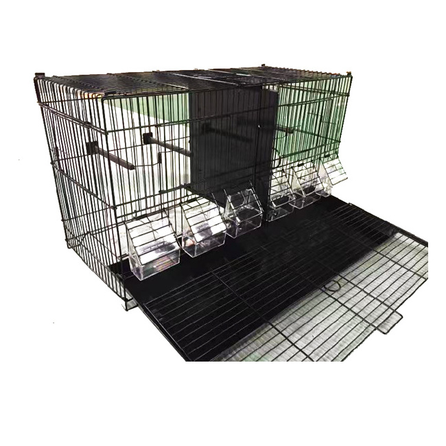 Hot sale OEM design canary steel pet breeding bird cage